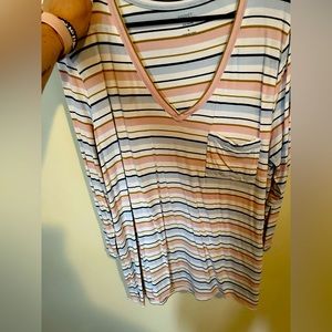 Stitch fix, stripes light material